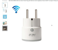 Smart plug neo usato  Chiari