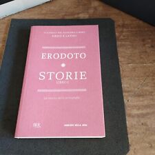 Erodoto storie libro usato  Rancio Valcuvia