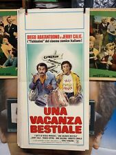 Locandina cinema originale usato  Trieste