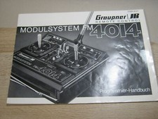 Graupner anleitung 4014 gebraucht kaufen  Euskirchen