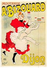 Postcard affiche publicité d'occasion  Amboise