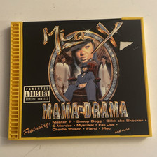 Mia X Mama Drama CD 1998 No Limit Records Original Case comprar usado  Enviando para Brazil