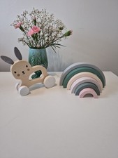 Baby wooden toys for sale  TAYPORT