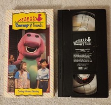 Barney friends caring for sale  Moorhead
