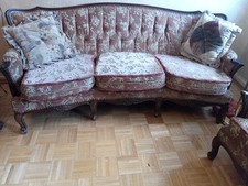 Retro chippendale sofa gebraucht kaufen  Düsseldorf