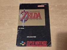 SNES The Legend of Zelda A Link To The Past Spielanleitung NOE/SFRG comprar usado  Enviando para Brazil