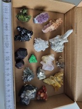 Mineralien schatzkiste stück gebraucht kaufen  Vöhringen