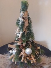 Tannenbaum deko holz gebraucht kaufen  Vilshofen an der Donau