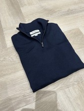 mens half zip jumper for sale  MUSSELBURGH