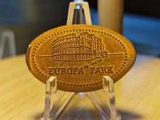 Elongated coins europapark gebraucht kaufen  Backnang