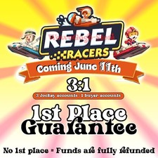 Rebel racers event d'occasion  Expédié en Belgium