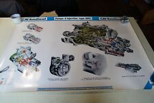 Affiche pompe injection d'occasion  Pont-d'Ain