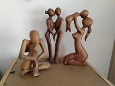 Holz figur konvolut gebraucht kaufen  Traunreut