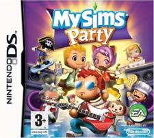 My Sims Party Nintendo DS 2009 Grátis Reino Unido P&P Valor Garantido, usado comprar usado  Enviando para Brazil
