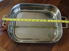 Clad stainless roasting for sale  San Carlos