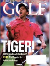 Revista de golfe novembro de 1996- Capa TIGER WOODS G comprar usado  Enviando para Brazil