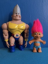 Réplicas em escala de bonecas Toy Story Rocky Gibraltar e troll. Personalizado comprar usado  Enviando para Brazil