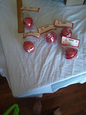 Vtg metal red for sale  Boelus