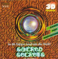 CD Mandala Sacred Secrets-In 80 Takten um die Welt (1997) comprar usado  Enviando para Brazil