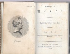 Goethes werke ausgabe gebraucht kaufen  Augsburg