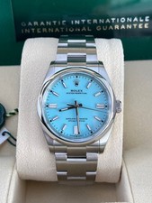 Rolex oyster perpetual for sale  COLCHESTER