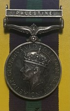 General service medal for sale  LLANDUDNO