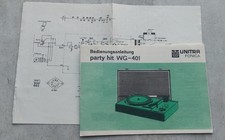Alte bedienungsanleitung party gebraucht kaufen  Rudolstadt