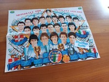 Poster mondiali 1990 usato  Castelfranco Emilia