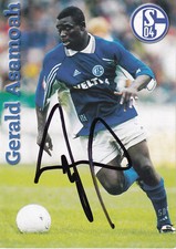 Autogramm gerald asamoah gebraucht kaufen  Buxtehude