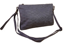 Tasche leder grau gebraucht kaufen  Ettlingen