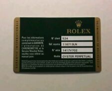Rolex guarantee warranty usato  Corropoli