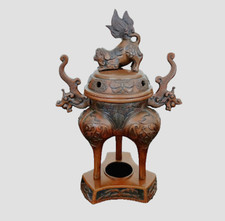 Brûle parfum bronze d'occasion  Castelnaudary