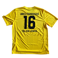 Fußballtrikot tölzer löwen gebraucht kaufen  Bad Tölz