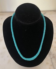 Collana vintage turchese usato  Roma