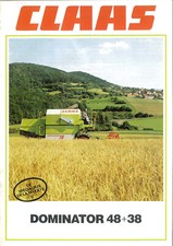 Publicite moissonneuse batteus d'occasion  Auxerre