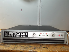 Amcron crown macrotech for sale  IPSWICH