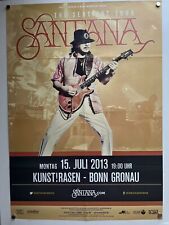 Konzertposter plakat santana gebraucht kaufen  Kaarst