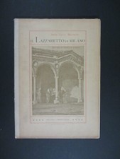 Luca beltrami lazzaretto usato  Milano