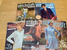 Five vintage stitchcraft for sale  CHELMSFORD