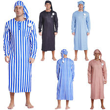 Roupa de dormir masculina pijama adulto cosplay camisolas fantasia Halloween para cima comprar usado  Enviando para Brazil
