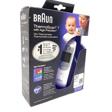 Braun thermoscan hrthermometer gebraucht kaufen  Erkelenz