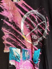 Usado, Camisa de concerto XYMOX 1989 Twist of Shadows World Tour vintage licenciada turnê LG  comprar usado  Enviando para Brazil