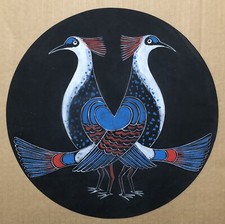 Original gouache painting d'occasion  Expédié en Belgium