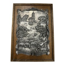 Zinn bild zinnrelief gebraucht kaufen  Montabaur