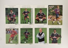 Bayern münchen autogrammkarte gebraucht kaufen  Krefeld