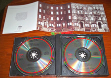 LED ZEPPELIN CD: PHYSICAL GRAFFITTI (2-CD SET) 1987 SWAN SONG - EX !!, usado comprar usado  Enviando para Brazil