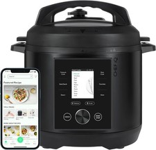 Panela de pressão Chef iQ Smart RJ40-6-WIFI 6 qt WiFi tela sensível ao toque - escala integrada comprar usado Panela de pressão Chef iQ Smart RJ40-6-WIFI 6 qt WiFi tela sensível ao toque - escala integrada comprar usado  Enviando para Brazil