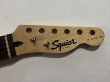 2021 Squier Bullet Telecaster Indian Laurel braço de guitarra 21 trastes incrustações de pontos comprar usado  Enviando para Brazil