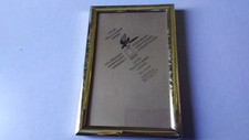 Bilderrahmen messing 10x15cm gebraucht kaufen  Dortmund