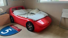 little tikes car twin bed for sale little tikes car twin bed for sale Fountain Valley
